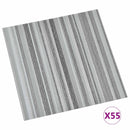 Gulvplanker Striber 5,11 m² 55 stk. PVC
