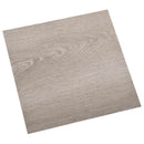 Gulvplanker træ 5,11 m² 55 stk. PVC