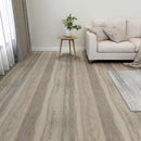 Gulvplanker Træfarve 5,11 m² 55 stk. PVC
