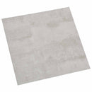Gulvplanker Grå og Lys Grå 5,11 m² 55 stk. PVC