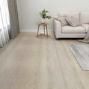 Gulvplanker Beige 5,11 m² 55 stk. PVC
