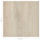 Gulvplanker Beige 5,11 m² 55 stk. PVC