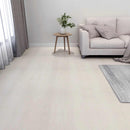 Gulvplanker Lys beige 5,11 m² 55 stk. PVC