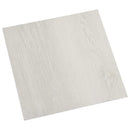 Gulvplanker Lys beige 5,11 m² 55 stk. PVC