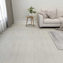 Gulvplanker Creme 5,11 m² 55 stk. PVC