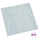 Gulvplanker Grøn 5,11 m² 55 stk. PVC
