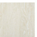 Gulvplanker Cremehvid 5,11 m² 55 stk. PVC