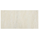 Gulvplanker Cremehvid 5,11 m² 55 stk. PVC