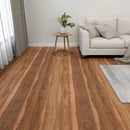 Gulvplanker Mørkt træ 5,11 m² 55 stk. PVC