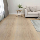 Gulvplanker Lys Grå, Mørk Brun 5,11 m² 55 stk. PVC