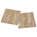 Gulvplanker Creme og lys brun 5,11 m² 55 stk. PVC