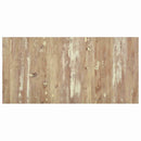 Gulvplanker Creme og lys brun 5,11 m² 55 stk. PVC
