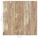 Gulvplanker Creme og lys brun 5,11 m² 55 stk. PVC