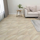 Gulvplanker Beige 5,11 m² 55 stk. PVC