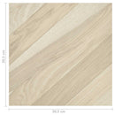 Gulvplanker Beige 5,11 m² 55 stk. PVC