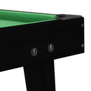 mini-poolbord 92x52x19 cm sort og grøn