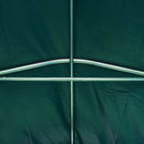 garagetelt 1,6x2,4 m PVC grøn