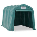 garagetelt 2,4x3,6 m PVC grøn