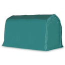 garagetelt 2,4x3,6 m PVC grøn