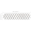 pilehegn med espalier 5 stk. 180x30 cm