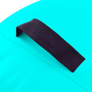 oppustelig gymnastikrulle med pumpe 120x90 cm PVC grøn