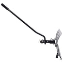 sneskovl til græsslåmaskine med adapter 100 cm