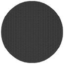 havebord 70x70x73 cm polyrattan sort