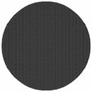 tebord 68x68x30 cm polyrattan sort