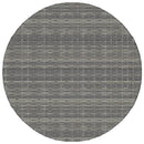 havebord 70x70x73 cm polyrattan grå
