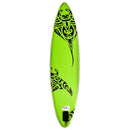 oppusteligt paddleboardsæt  366x76x15 cm grøn