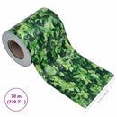 haveskærm 70x0,19 m PVC grøn