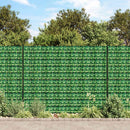 haveskærm 70x0,19 m PVC grøn