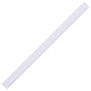 haveskærm 35x0,19 m 4 stk. PVC grøn