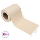 privatlivsliste PVC 35x0,19 m cremefarvet