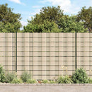 haveskærm 70x0,19 m PVC cremefarvet