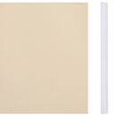 haveskærm 35x0,19 m 4 stk. PVC cremefarvet