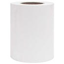 haveskærm 35x0,19 m PVC hvid