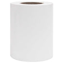 privatlivsliste PVC 35x0,19 m hvid