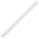 haveskærm 35x0,19 m PVC hvid