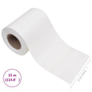 privatlivsliste PVC 35x0,19 m hvid