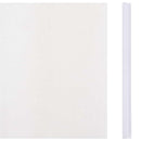 haveskærm 70x0,19 m PVC hvid