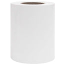haveskærm 70x0,19 m PVC hvid