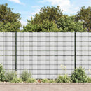haveskærm 70x0,19 m PVC hvid
