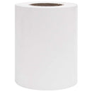 haveskærm 35x0,19 m 4 stk. PVC hvid