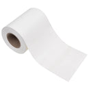 haveskærm 35x0,19 m 4 stk. PVC hvid