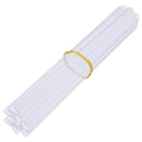 haveskærm 35x0,19 m 4 stk. PVC hvid