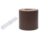haveskærm 35x0,19 m PVC brun