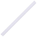 haveskærm 35x0,19 m PVC brun