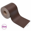 privatlivsliste PVC 35x0,19 m brun