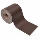 haveskærm 70x0,19 m PVC brun